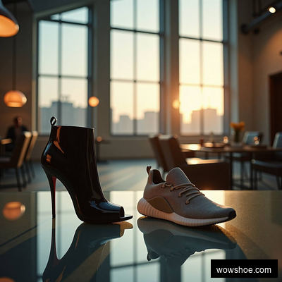 Where Fashion Meets Function: Exploring Iconic Shoe Collaborations for Style and Utility